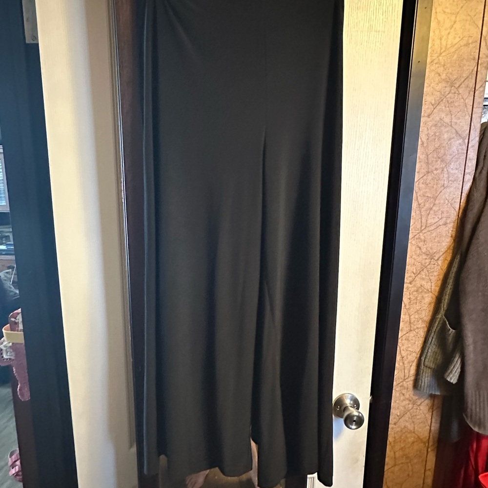 Attitudes by Renee Black Wide Leg Pants